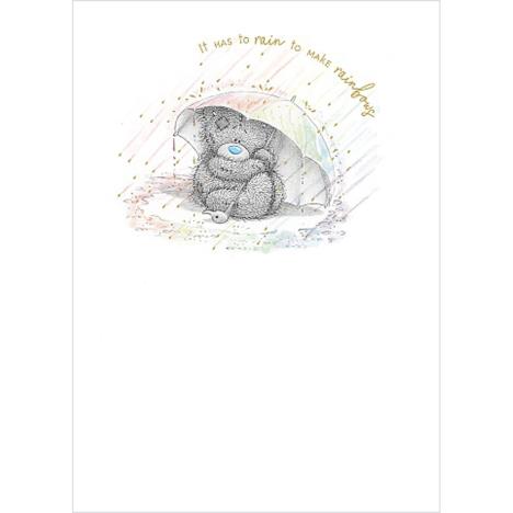 Bear Under Umbrella Me to You Bear Card £1.79